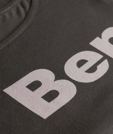 Bench Figurbetontes T-Shirt mit Kurzarm-Layer Image 5