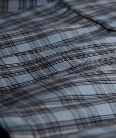 Bench Logo Pleated Check Mini Skirt Image 5