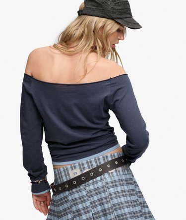 Bench Fitted Long Sleeve Layer Top Image 4