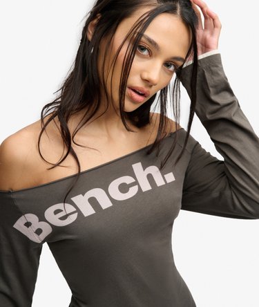 Bench Langarm-Layertop in schmaler Passform Image 3