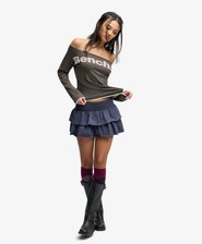 Bench Fitted Long Sleeve Layer Top