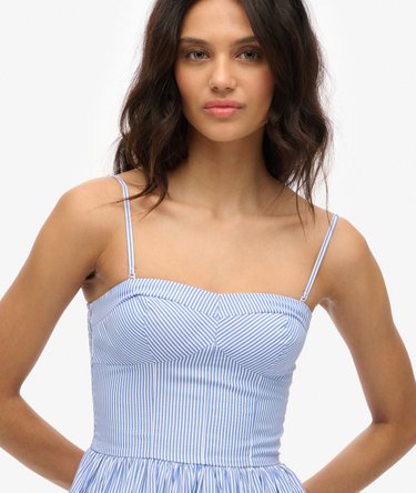 Corset Cami Mini Dress Image 4