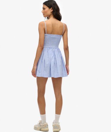 Corset Cami Mini Dress Image 6