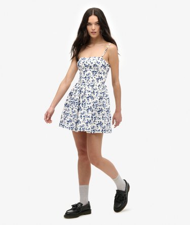 Corset Cami Mini Dress Image 4