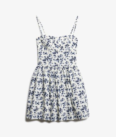 Corset Cami Mini Dress Image 8