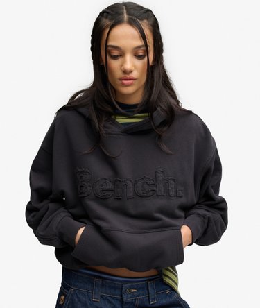 Bench Oversized Hoodie mit Applikation Image 1
