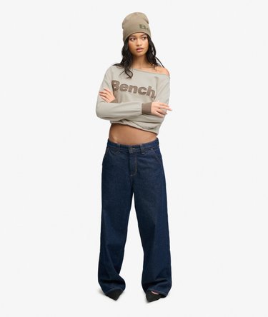 Bench Bardot Oversize-Sweatshirt Image 2