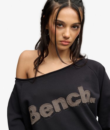 Bench Bardot Oversize-Sweatshirt Image 3