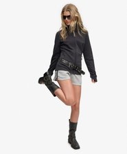 Bench Funnel Neck Embroidered Track Top