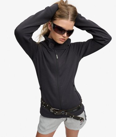 Bench Trainingsjacke mit Stehkragen und Stickerei Image 2