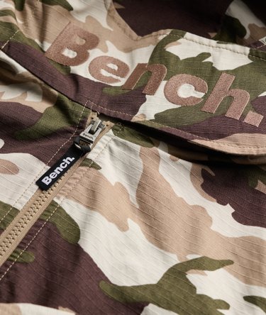 Bench Kapuzenjacke mit Trichterkragen aus Ripstop Image 5