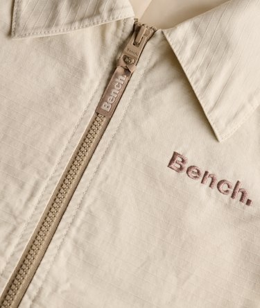 Bench Ripstop-Jacke mit doppeltem Rei&szlig;verschlusskragen Image 5