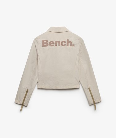 Bench Ripstop-Jacke mit doppeltem Rei&szlig;verschlusskragen Image 7