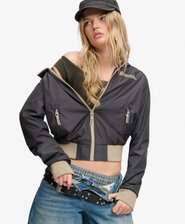 Bench Bomberjacke mit Kapuze