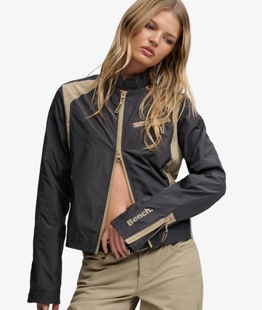 Bench Racer Shell Double Zip Jacket Image 1
