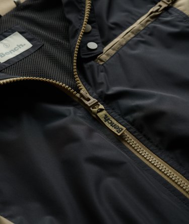 Bench Racer Shell Double Zip Jacket Image 5