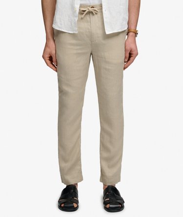 Pantalones de Lino Merchant Image 2