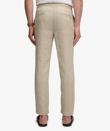 Pantalones de Lino Merchant Image 3