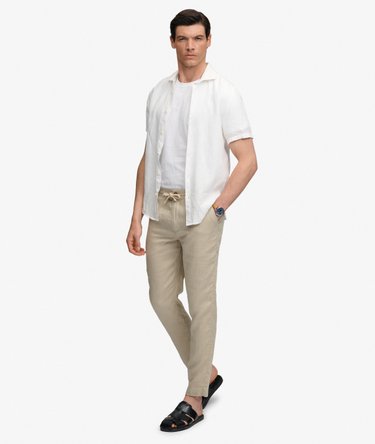 Pantalones de Lino Merchant Image 4