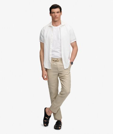 Pantalones de Lino Merchant Image 1