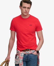 Essential Stacked Logo Broderet T-shirt