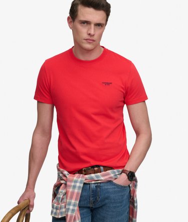 Essential Stacked Logo Embroidered T-shirt Image 2