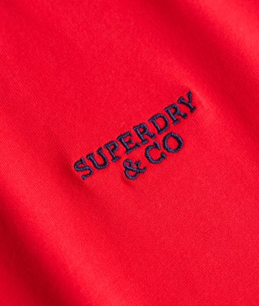 Essential Stacked Logo Embroidered T-shirt Image 6
