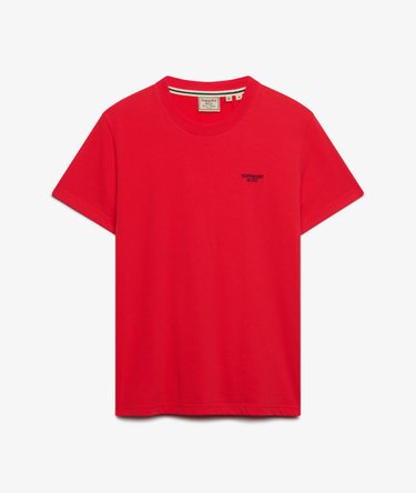 Essential Stacked Logo Embroidered T-shirt Image 7