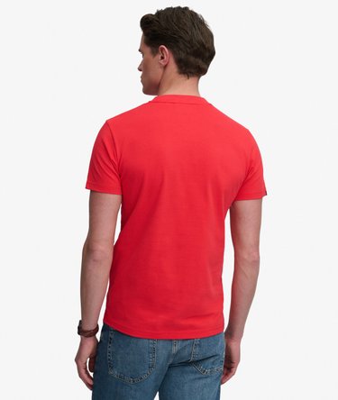 Essential Stacked Logo Embroidered T-shirt Image 5