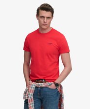 Essential Stacked Logo Broderet T-shirt