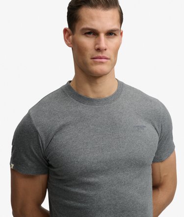 T-shirt Logo Superpos&eacute; Essential Brod&eacute; Image 4