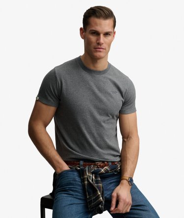 T-shirt Logo Superpos&eacute; Essential Brod&eacute; Image 2