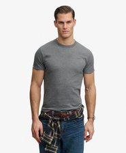 T-shirt Logo Superpos&eacute; Essential Brod&eacute;