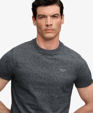 Essential Gestapeld Logo Geborduurde T-shirt