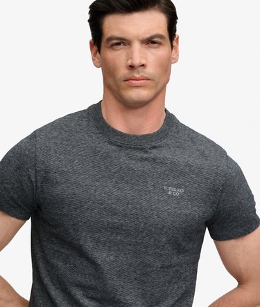 Essential Stacked Logo Embroidered T-shirt Image 4