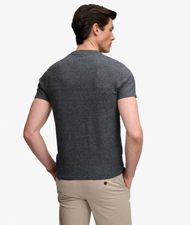 Essential Stacked Logo Embroidered T-shirt Image 5