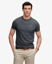 Essential Stacked Logo Embroidered T-shirt