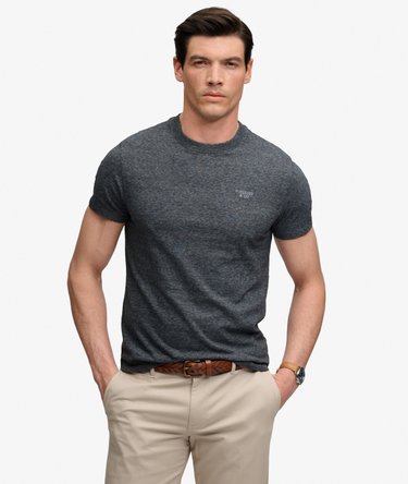 Essential Stacked Logo Embroidered T-shirt Image 1