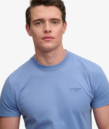 Essential Stacked Logo Embroidered T-shirt Image 4