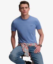 Essential Stacked Logo Embroidered T-shirt