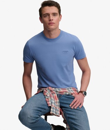 Essential Stacked Logo Embroidered T-shirt Image 2