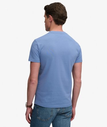 Essential Stacked Logo Embroidered T-shirt Image 5