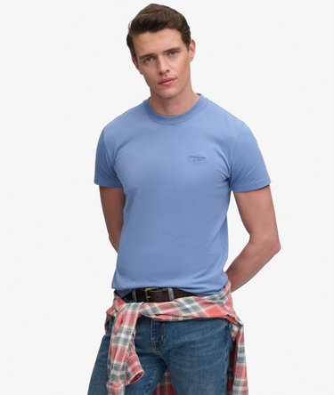 Essential Stacked Logo Embroidered T-shirt Image 1