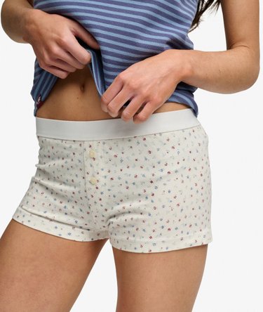 Athletic Essentials Jersey Pyjama Shorts Image 1