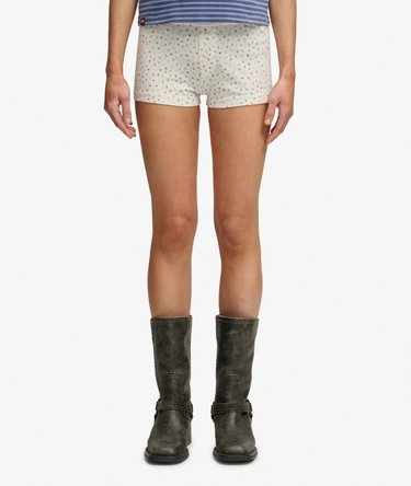 Athletic Essentials Jersey Pyjama Shorts Image 3