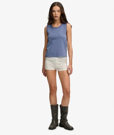 Athletic Essentials Jersey Pyjama Shorts Image 2