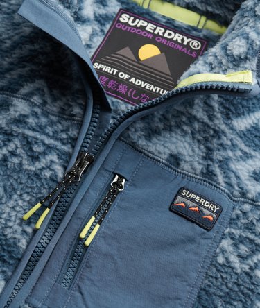 Outdoor Bedrucktes Fleece mit Rei&szlig;verschluss Image 7