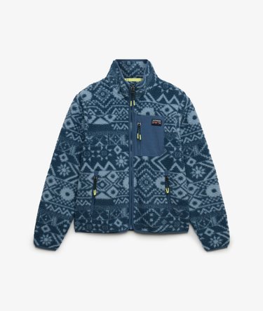 Outdoor Bedrucktes Fleece mit Rei&szlig;verschluss Image 8