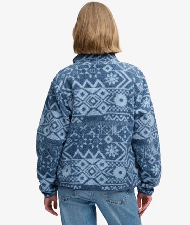 Outdoor Bedrucktes Fleece mit Rei&szlig;verschluss Image 6