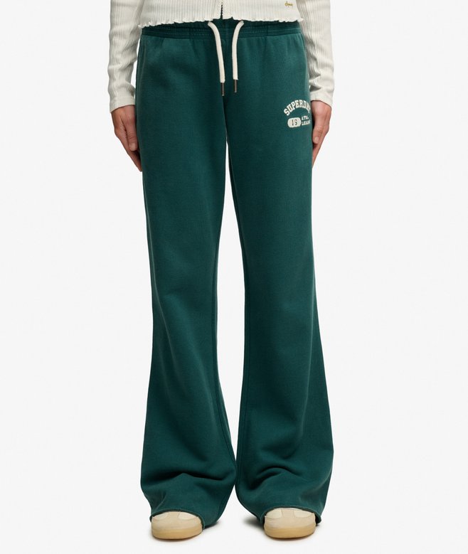 Athletic Essentials Low Rise Flare Joggers